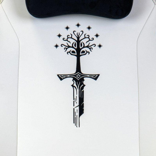 Silla gaming Phoenix Monarch Edición Gondor XL LOTR cuero napa y terciopelo