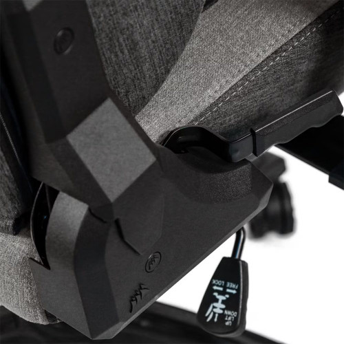 Silla Gaming T3 Rush Charcoal/Gris 2023 Corsair