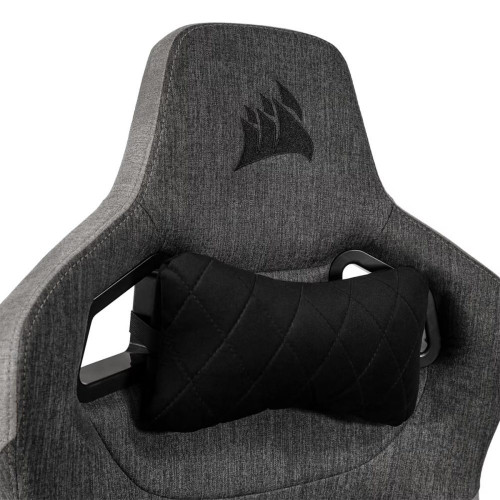 Silla Gaming T3 Rush Charcoal/Gris 2023 Corsair