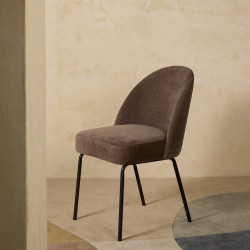 Silla tapizada Mike Topo