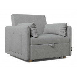 Sillón Cama  Nest 1 Gris - Nalui