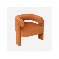 Sillón de Acento Moderno – Cómodo Sillón Tapizado con Respaldo Envolvente, Sillón Lounge con Cojín Suave, Sillón de Lectura para Salón, Dormitorio y Espacio de Rela