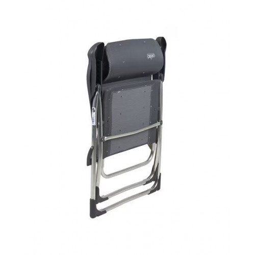 Sillón de camping y playa plegable y reclinable Marino Crespo Antracita