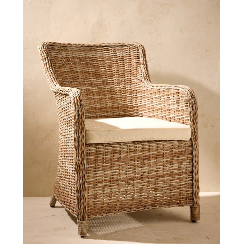Sillón de jardín Le Mans EuroVolter Champagne