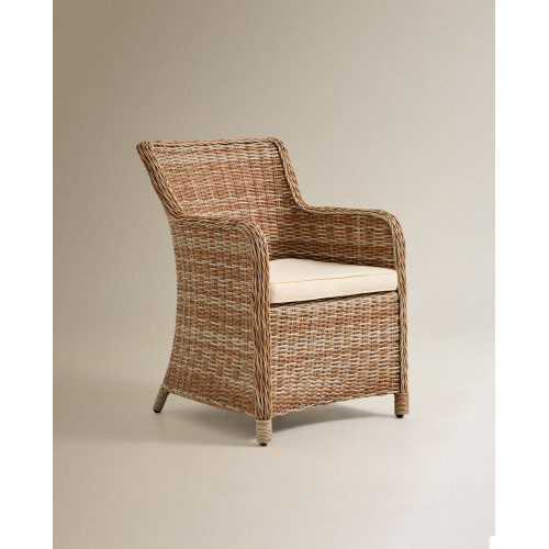 Sillón de jardín Le Mans EuroVolter Champagne