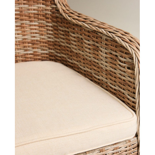 Sillón de jardín Le Mans EuroVolter Champagne