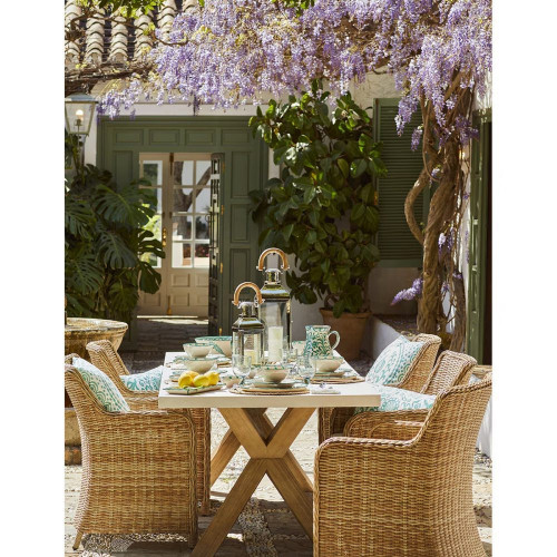Sillón de jardín Le Mans EuroVolter Champagne