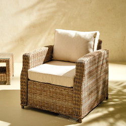 Sillón de jardín Le Mans Natural