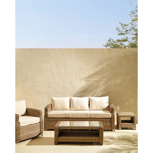 Sillón de jardín Le Mans Natural