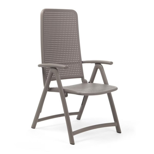 Sillón de jardín plegable Darsena Nardi Topo