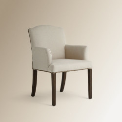 Sillón de lino Grace Beige