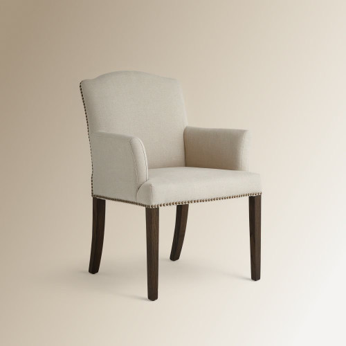 Sillón de lino Grace Beige