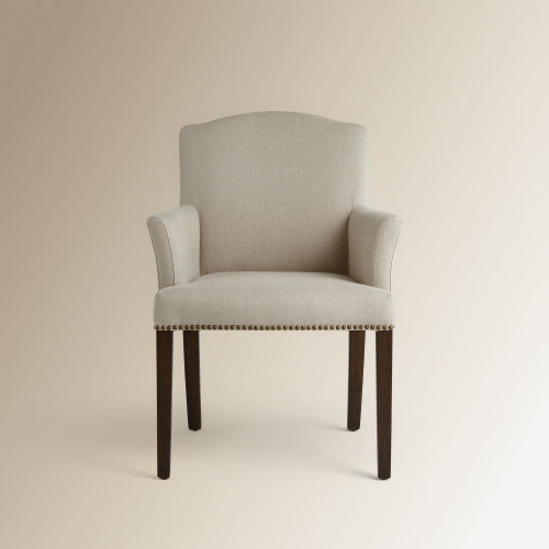 Sillón de lino Grace Beige