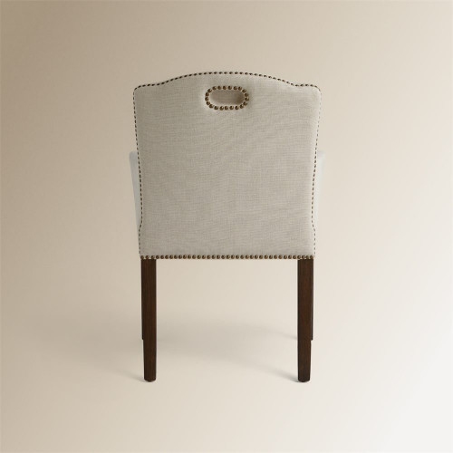 Sillón de lino Grace Beige