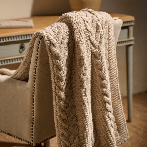 Sillón de lino Grace Beige