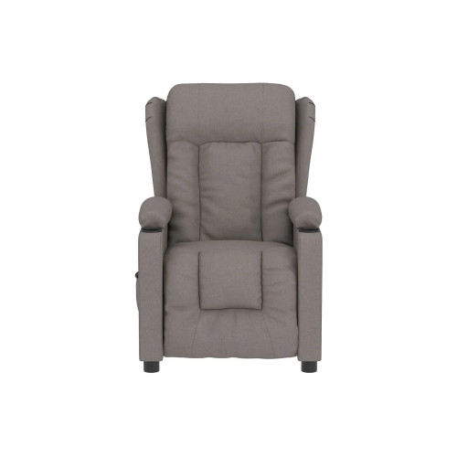 Sillón de relax | Silla | Sillón reclinable eléctrico tela gris taupé SHL4584