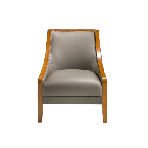 Sillón piel gris 5126 ANGEL CERDA