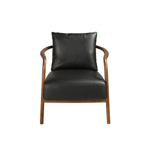 Sillón piel negro 5178 ANGEL CERDA