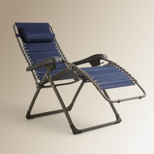 Sillón relax Campo y Playa Sky EuroVolter Navy