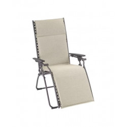 Sillón relax multiposición Hedona Lafuma Latte