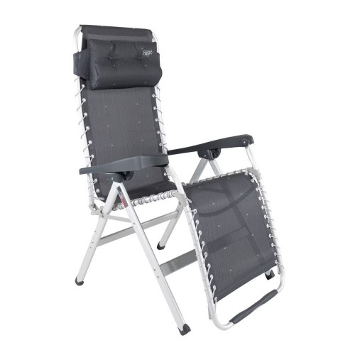 Sillón relax reclinable Crespo Antracita