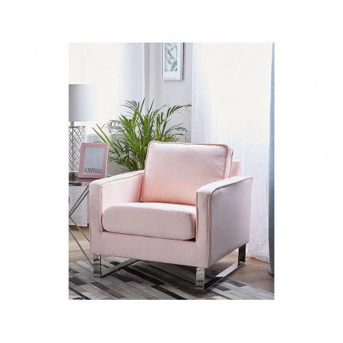 Sillón VIND Tela Rosa