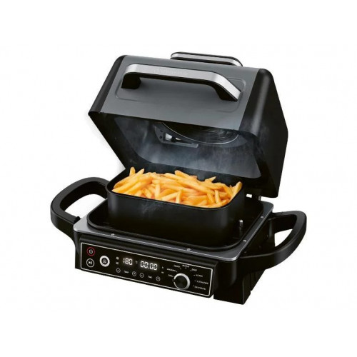 SILVERCREST® Barbacoa eléctrica con función de ahumado