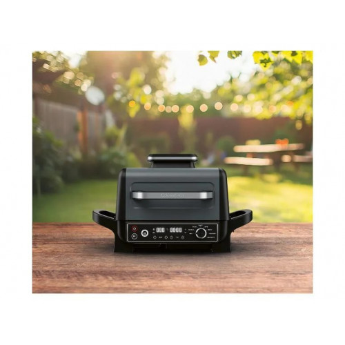 SILVERCREST® Barbacoa eléctrica con función de ahumado