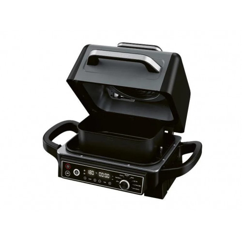 SILVERCREST® Barbacoa eléctrica con función de ahumado