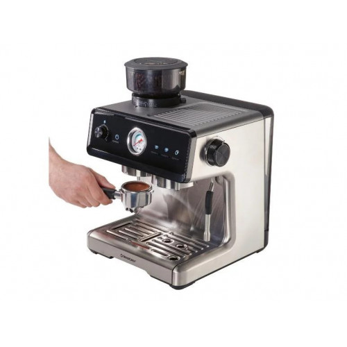 SILVERCREST® Máquina de espresso Smart Tamping Best 1500 W