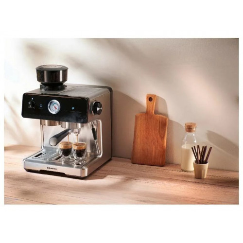 SILVERCREST® Máquina de espresso Smart Tamping Best 1500 W