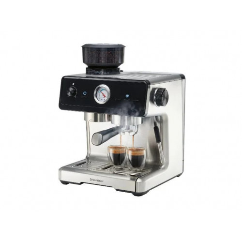 SILVERCREST® Máquina de espresso Smart Tamping Best 1500 W