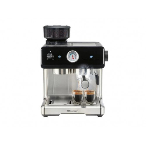 SILVERCREST® Máquina de espresso Smart Tamping Best 1500 W