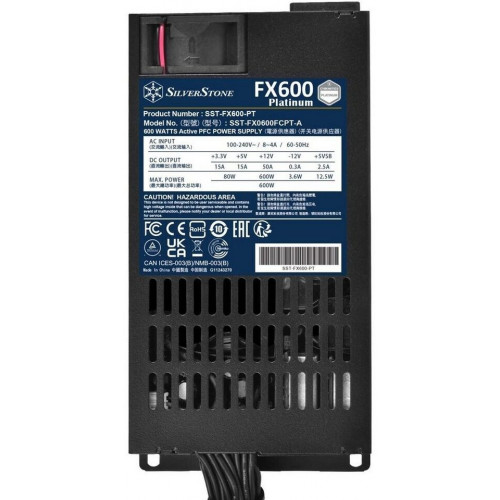 SilverStone FX600 Platinum 600W