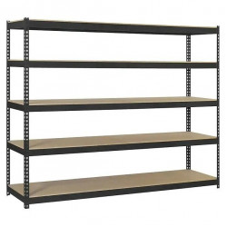 Simonforte 1806-5 Chipboard antracita/madera