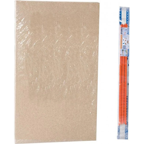 Simonforte 1806-5 Chipboard antracita/madera
