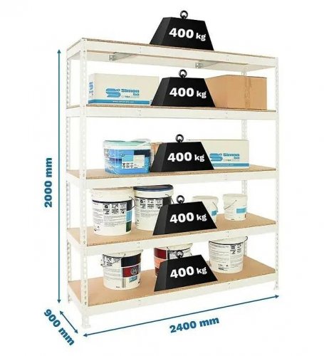Simonforte 2409-5 Chipboard SIMONRACK