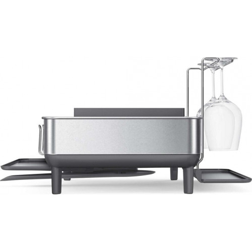 Simplehuman Steel frame draining rack standard