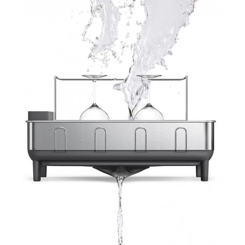 Simplehuman Steel frame draining rack standard