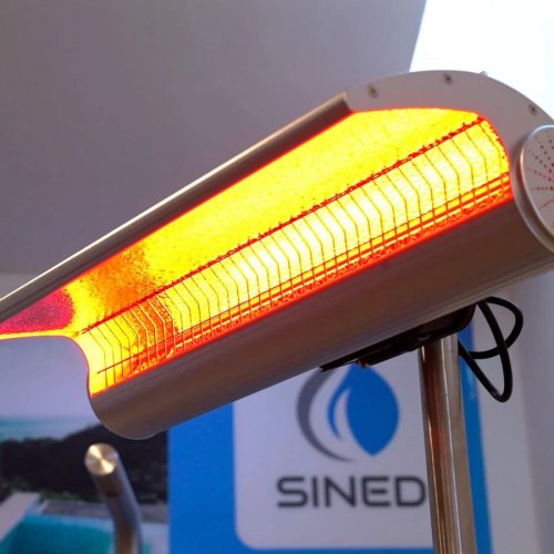 Sined Calentador Reflectante 2000w Calentador de pared Infrarrojo 2000
