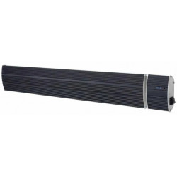 Sined Calore Radiador Cerámico de Infrarrojos 1800W Negro