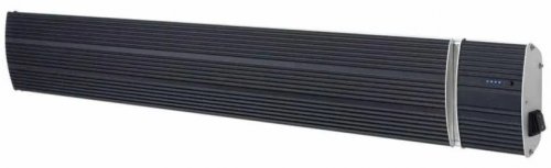 Sined Calore Radiador Cerámico de Infrarrojos 1800W Negro