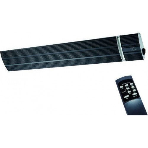 Sined Calore Radiador Cerámico de Infrarrojos 1800W Negro