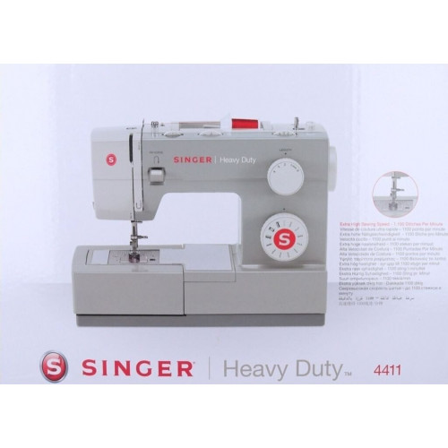 Singer Heavy Duty 4411