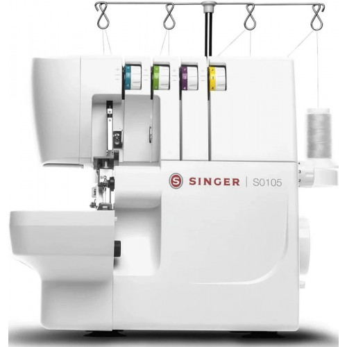 Singer Máquina de Mecánica de 32 Puntadas ME457 Motor de Uso Rudo