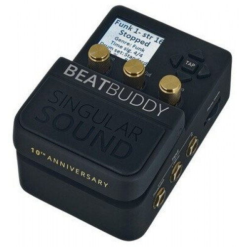 Singular Sound BeatBuddy 10th Anniversary Edition Drum Machine (BeatBuddy 10th Anniversary)