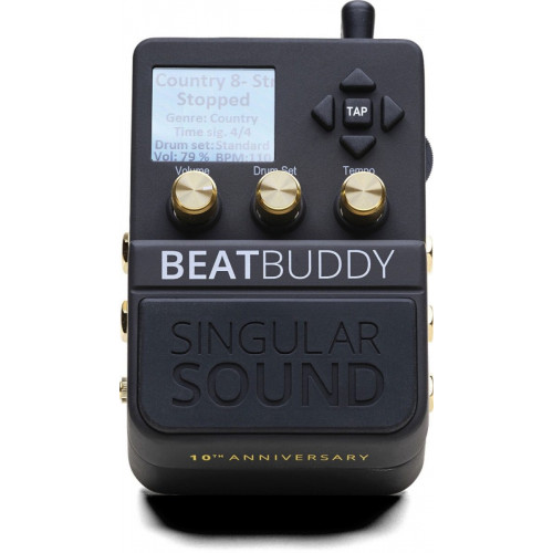 Singular Sound BeatBuddy 10th Anniversary Edition Drum Machine (BeatBuddy 10th Anniversary)