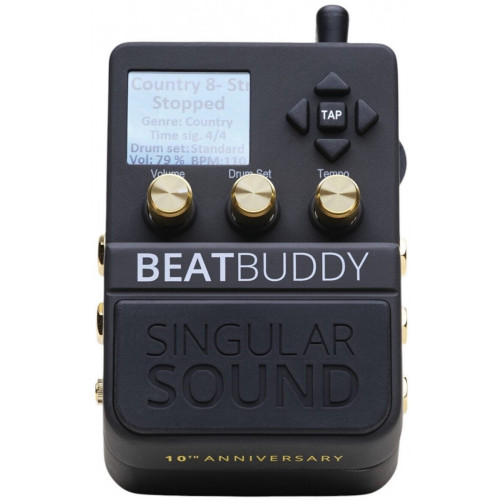Singular Sound BeatBuddy 10th Anniversary Edition Drum Machine (BeatBuddy 10th Anniversary)