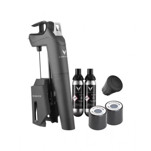 Sistema de acceso al vino Timeless Three+ Coravin