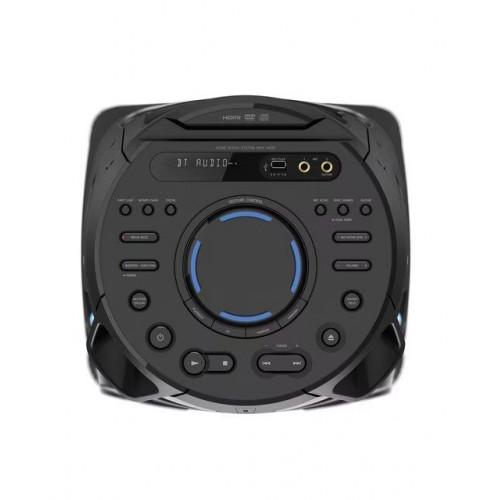 Sistema de audio Sony MHC-V43D alta potencia Bluetooth Negro